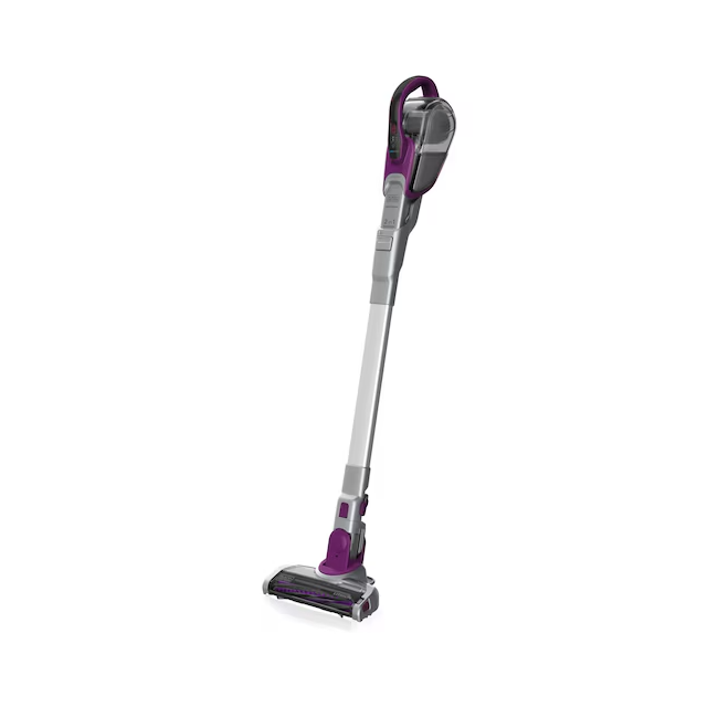 Black + Decker 18V Lithium-ion 2-IN-1 Cordless Stick Vacuum FEJ520JFSX-XE