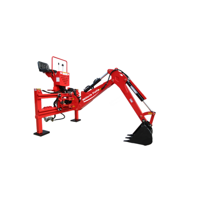 Millers Falls 400MM Tractor Backhoe Attachment FIBK260