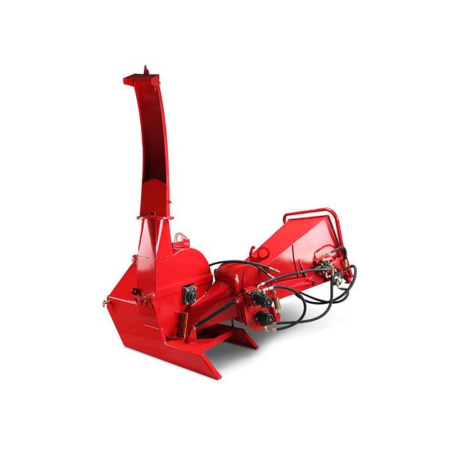 Millers Falls 150MM 6" Wood Chipper Fabricated Steel Hydraulic FIBX62R
