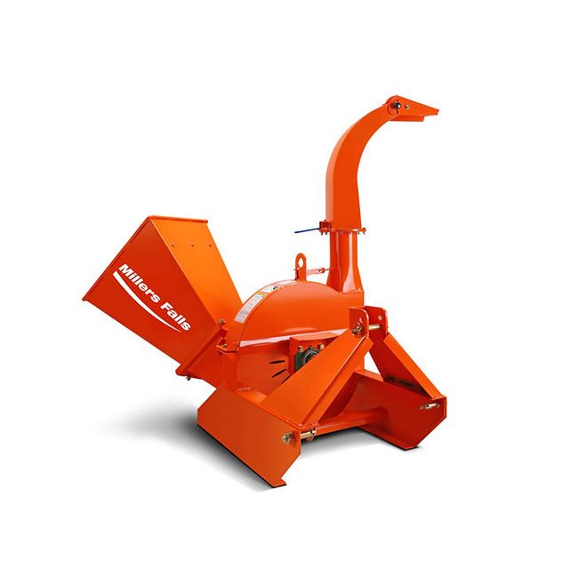 Millers Falls 150MM 6" Wood Chipper Fabricated Steel for Tractor FIBX62S