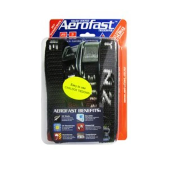 Aerofast 350Kg 25MM X 5M Twin Pack Camlock Tiedown HMCTW