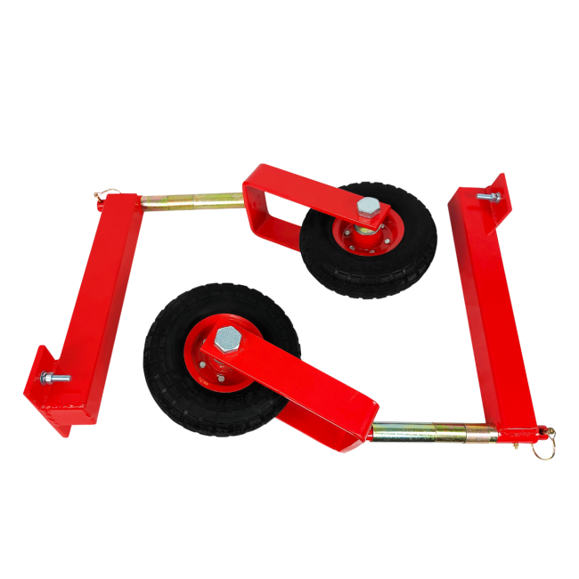 Millers Falls Wheel Kit for 3 Point Linkage Landscape Rake FILRWKIT