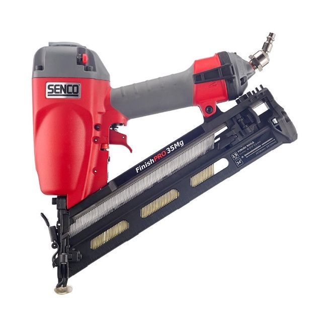 Senco FinishPro 15-Gauge 2.5" Angled Air Finish Nailer FIP35MG