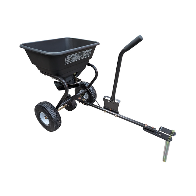 Millers Falls Tow-Behind Fertilizer Spreader FIS110S
