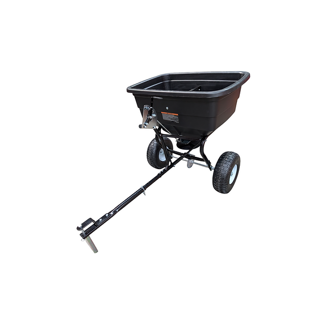 Millers Falls 115kg Tow-Behind Rotary Seed & Fertilizer Spreader FIS115S