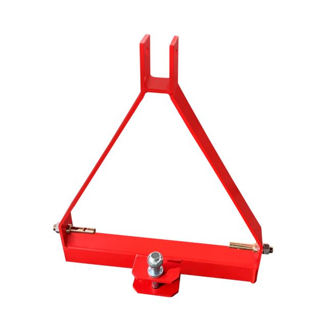 Millers Falls 3 Point Linkage Tow Hitch with 50mm Ball FITH3PL
