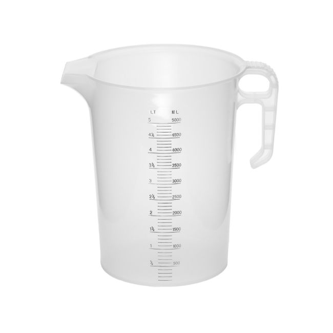 Pourmaxx 5 Litre Plastic Measuring Jug FJ600