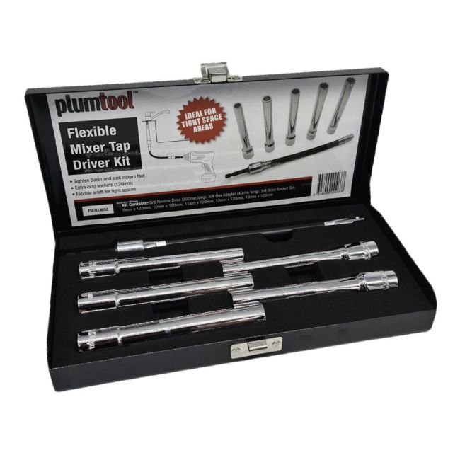 Plumtool Flexible Mixer Tap Driver Kit FMTD3652