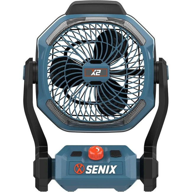 Senix X2 18V Hybrid Fan Skin FNX2-M1-EU-0