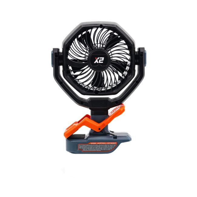 Senix X2 18V Brushless Clamp Fan Skin FNX2-M2-EU-0