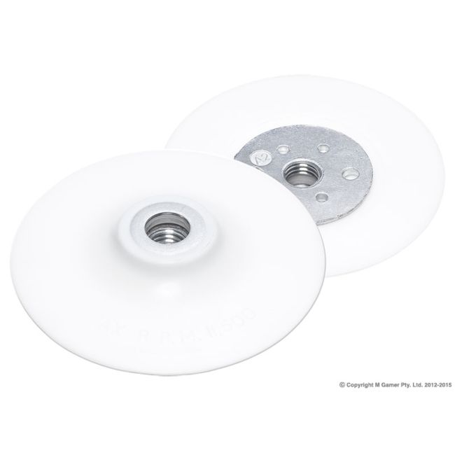 Flexi-Pads 4 1/2"/115mm Nylon Backing Pad - Int M14 FP20115