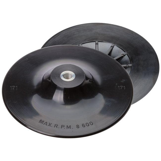 Flexi-Pads 7"/178mm Nylon Backing Pad - Int 5/8"UNC FP20405