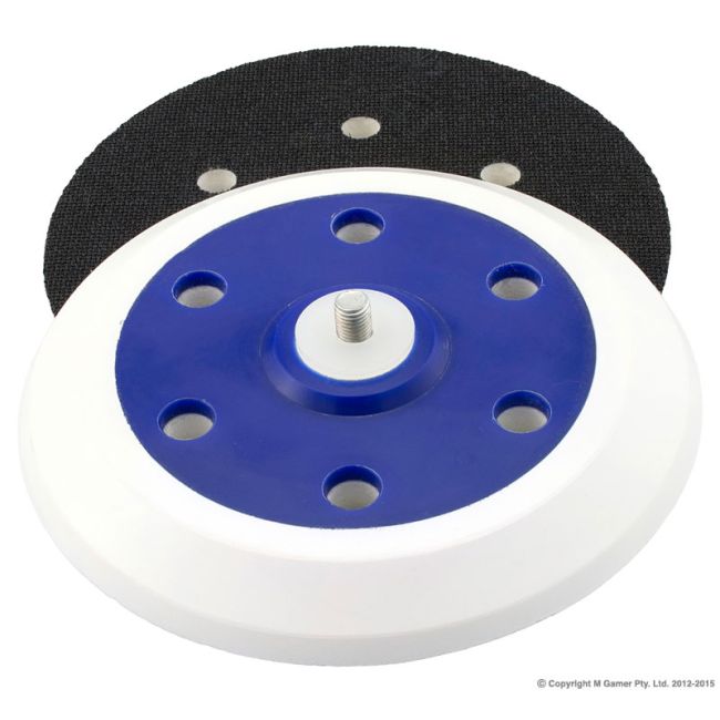 Flexi-Pads 6"/150mm Dust Free Backing Pad - Ext 5/16" FP32320
