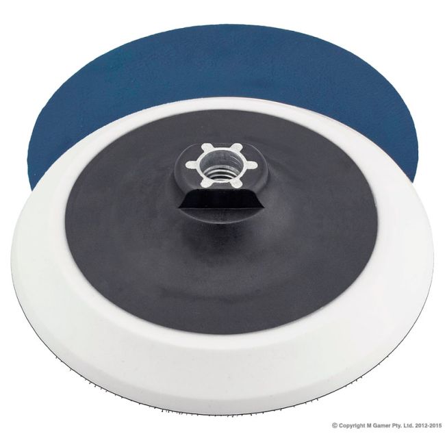 Flexi-Pads 6"/150mm PSA / Stick-on Backing Pad - Int M14 FP36055