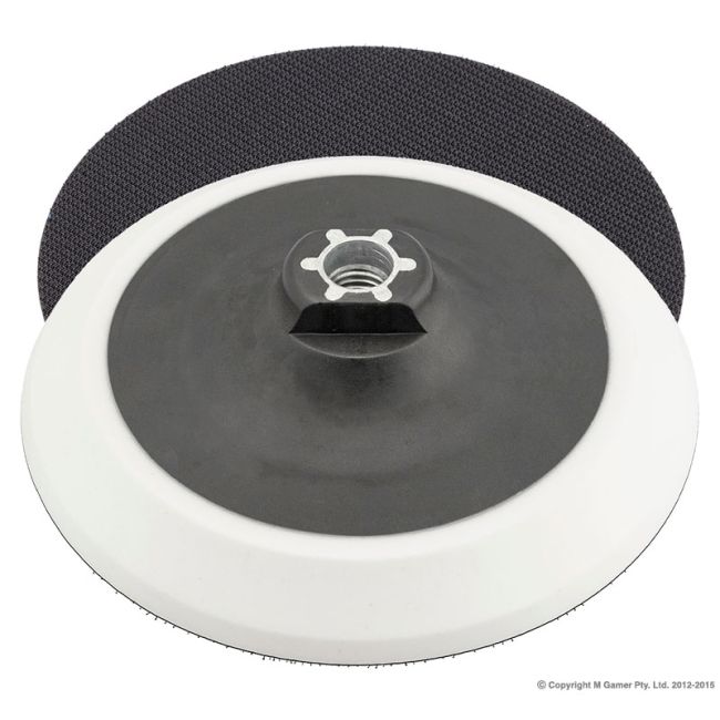 Flexi-Pads 6"/150mm Velcro Backing Pad - Int M14 FP36155