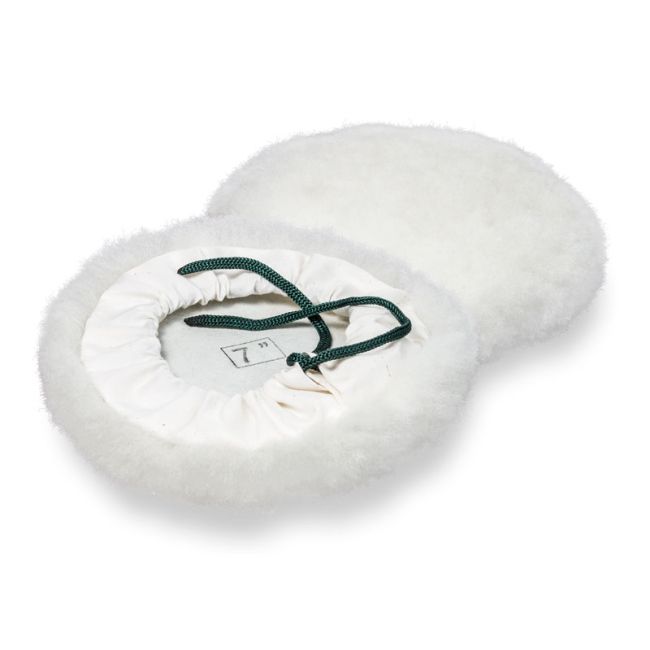 Flexi-Pads 7"/180mm Merino Wool Sheep Skin Polishing Bonnet FP40015
