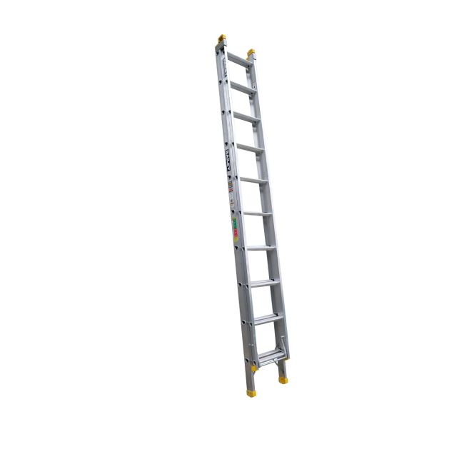 Bailey Pro AL Extension Ladder 10 150kg Ind Punchlock (3.1m/5.3m) FS13898