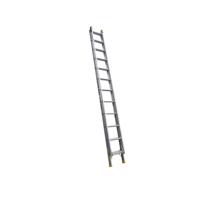 Bailey Pro Aluminium Extension Ladder 12 150kg Ind Punchlock (3.7m/6.5m) FS13899