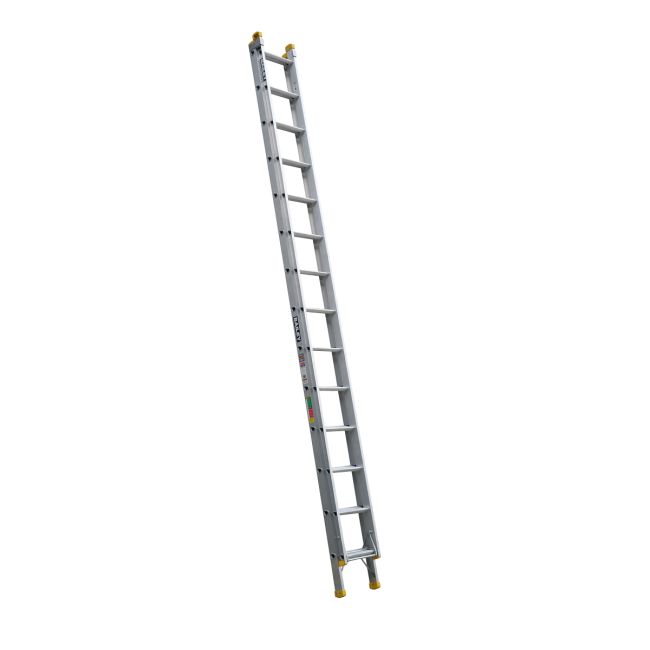 Bailey Pro Aluminium Extension Ladder Ext 14 150kg Ind Punchlock (4.4m/7.7m) FS13900