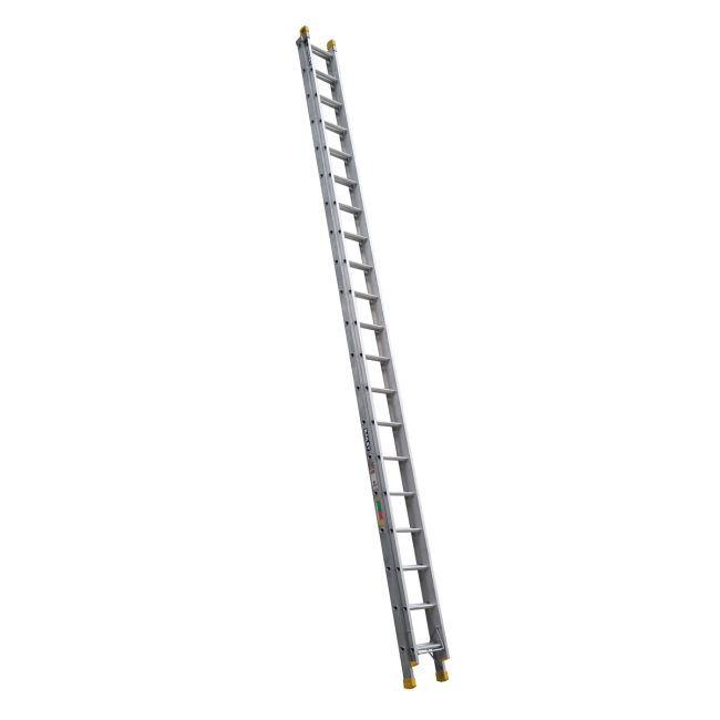 Bailey Pro AL Extension Ladder 20 Step 150kg Ind Punchlock (6.2m/11.1m) FS13903
