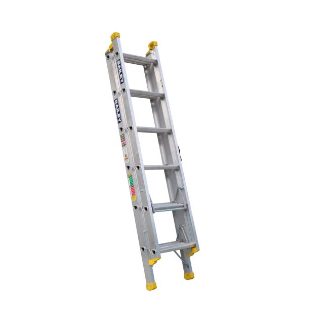 Bailey Triple Extension Ladder 6/14 150kg Industrial (1.9m/4.3m) FS13908
