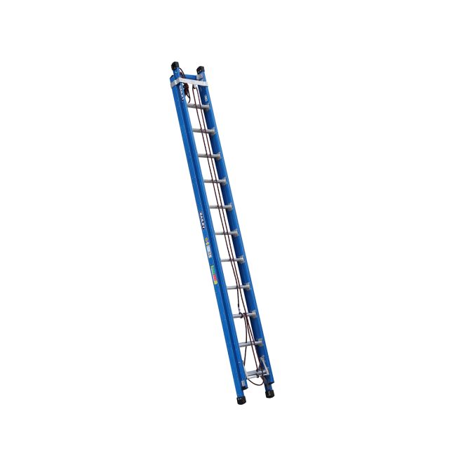 Bailey Pro FG FXN Extension Ladder 12 Step 170kg Ind Punchlock (3.8m/6.5m) FS13911