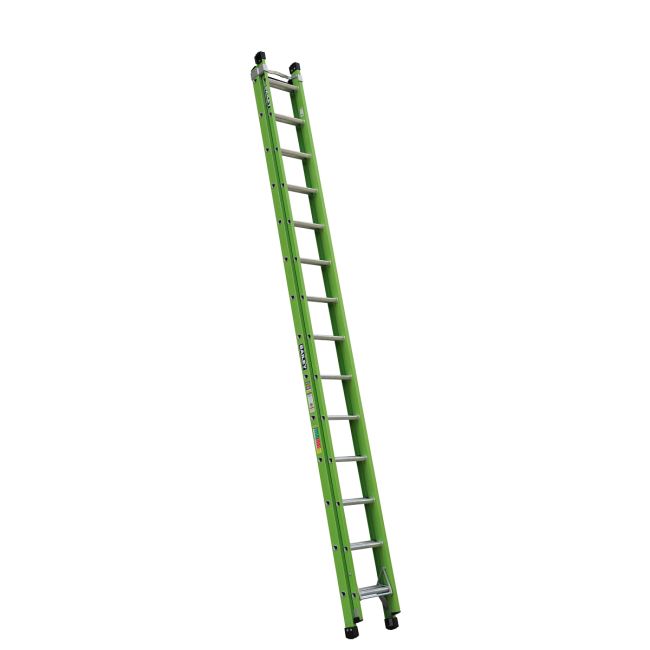 Bailey Pro FG FSXN Extention Ladder 14 Step Vee 150kg Ind Punchlock (4.4m/7.8m) FS13920