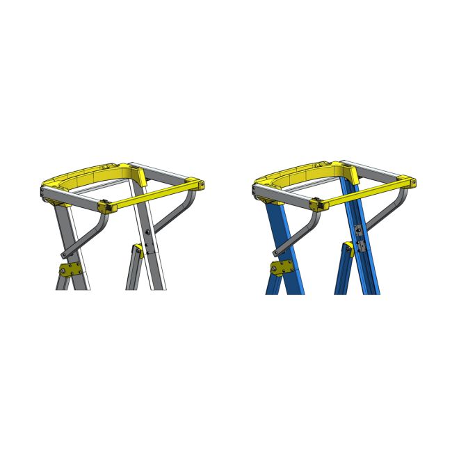 Bailey Safety Gate to Suit Pro Punchlock & P150 Stepladders FS13952