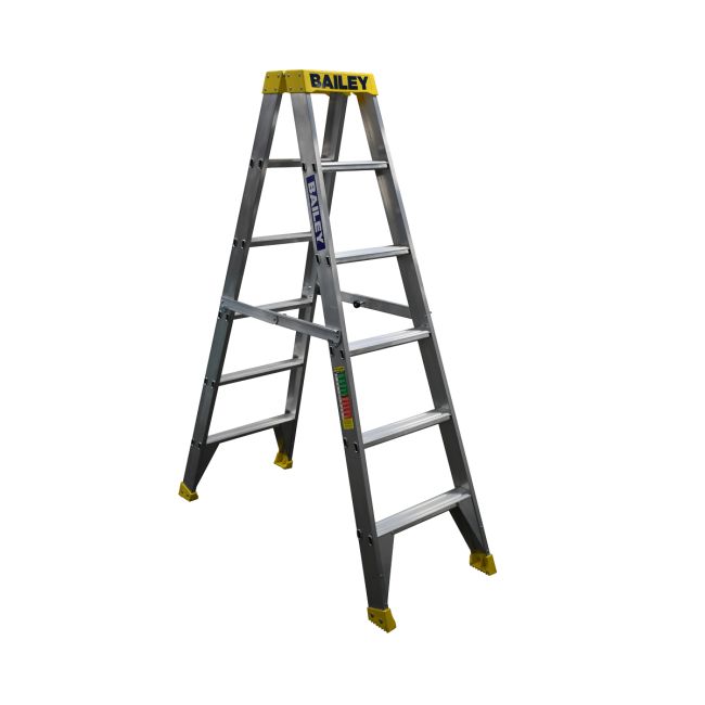 Bailey Pro Ladder AL DS6 150kg Ind Punchlock - 1.8m FS13963