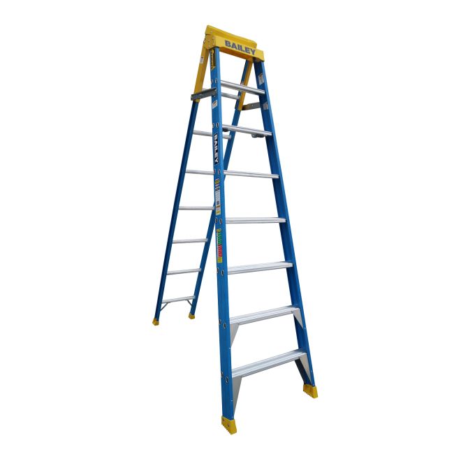 Bailey Pro FG Step Extension 8 150kg Ind Punchlock (2.4m/4.1m) FS13987