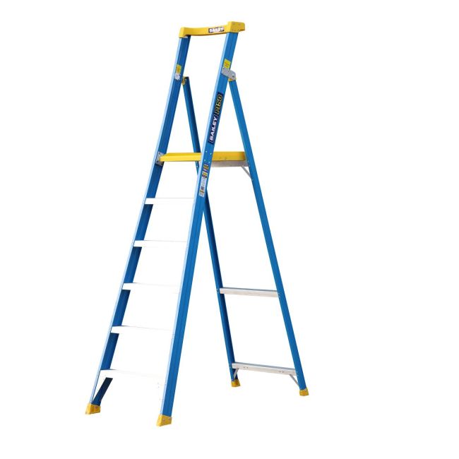 Bailey 1.8m 150kg Fibreglass Platform Step Ladder FS14073