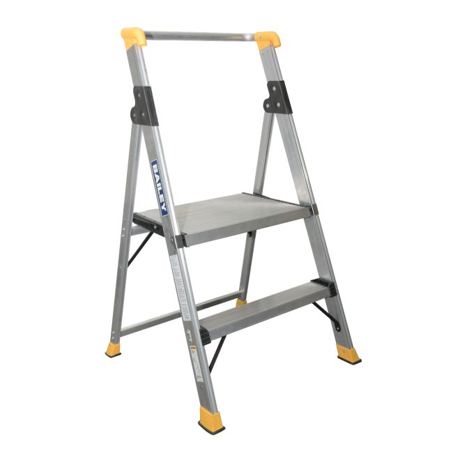 Bailey 1.2M 150kg Extra Wide Retail Step Stool FS14098