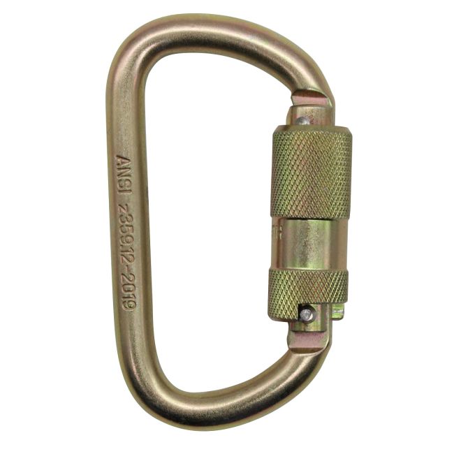 Bailey Steel Oval Karabiner Pair FS14127