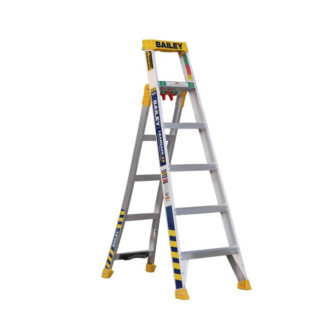 Bailey 1.8M 150KG X3 Aluminium Leansafe 3 in 1 Ladder FS14129