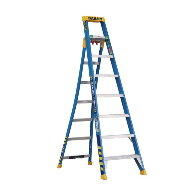 Bailey 2.4m 150kg Fibreglass X3 3 in 1 Ladder FS14149