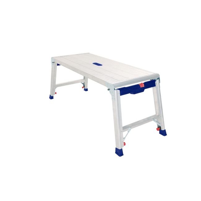 Bailey 150KG Adjustable Aluminium Pro Deck Work Platform FS14200