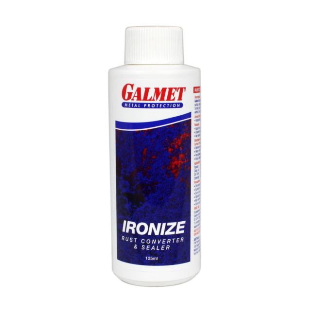 Galmet 125mL Ironize Rust Converter GA-GICS125M