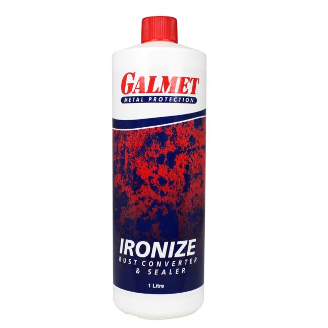 Galmet 1L Ironize Rust Converter GA-GICS1L