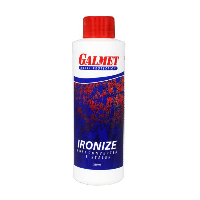 Galmet 250mL Ironize Rust Converter GA-GICS250M