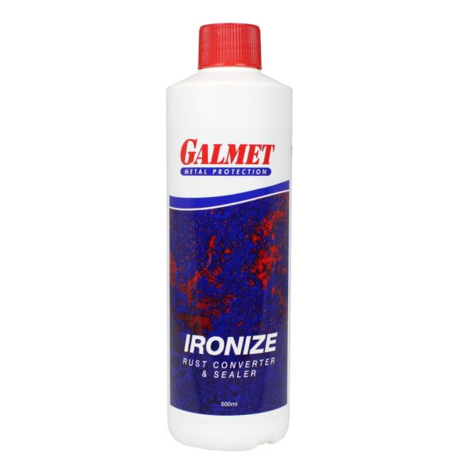 Galmet 500mL Ironize Rust Converter GA-GICS500M