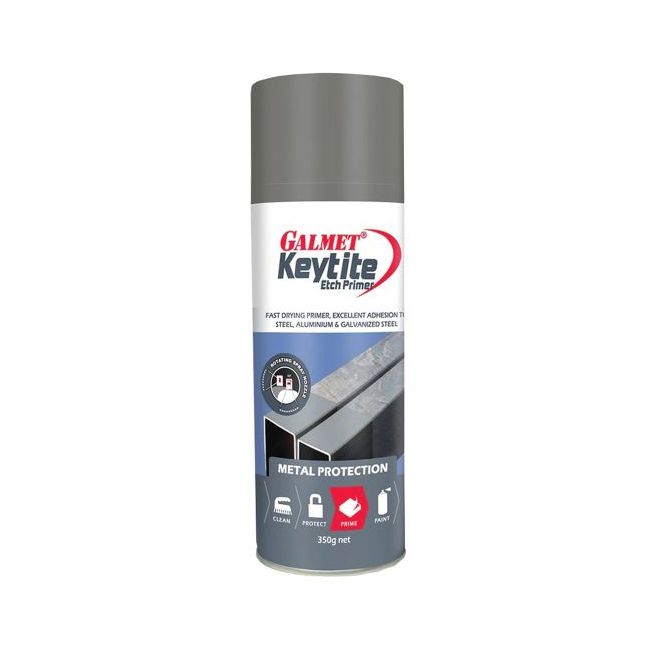 Galmet 350G Keytite Etch Primer Grey GA-GKEGA350