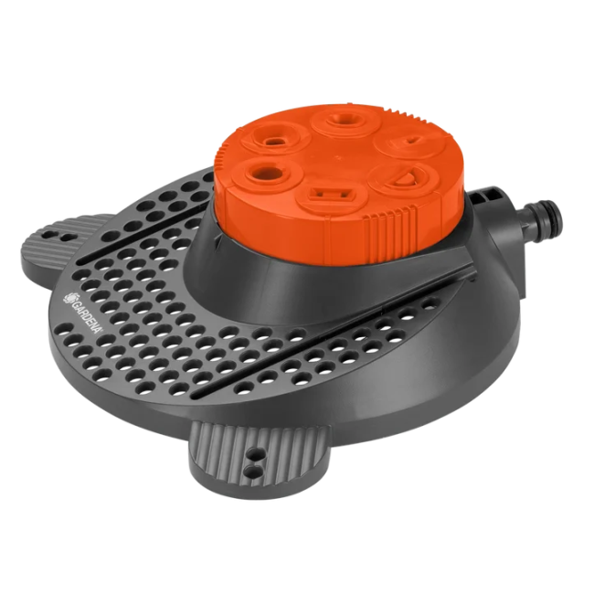 Gardena Circular 6 pattern Sprinkler Boogie 2073-20