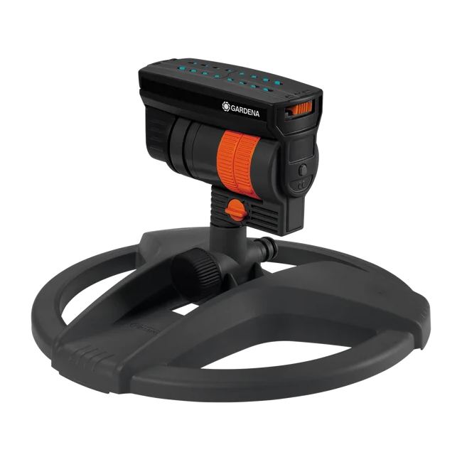 Gardena AquaZoom Compact Oscillating Sprinkler 18708-20