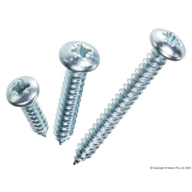 Geiger Sheet Metal Screws GAK01