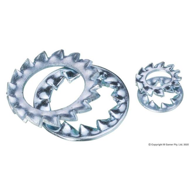 Geiger Internal & External Lock Washers GAK03