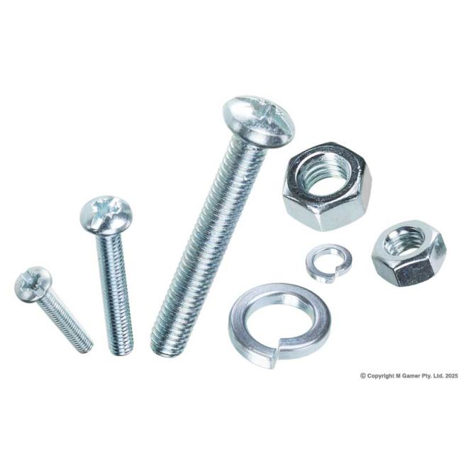 Geiger Nuts, Bolts & Washers GAK18