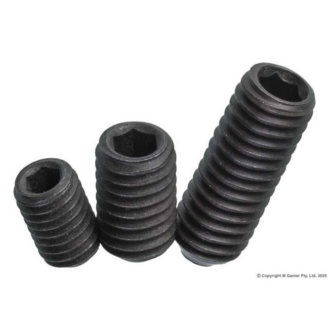 Geiger Socket Head Grub Screws GAK21