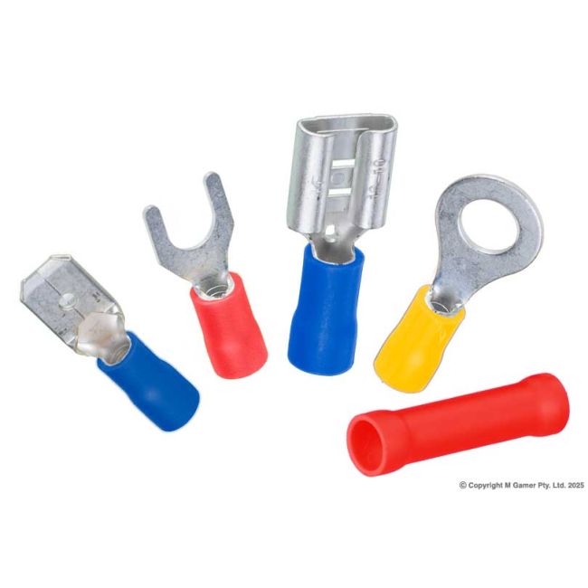 Geiger Fork, Ring, Butt & Spade Terminals GAK29
