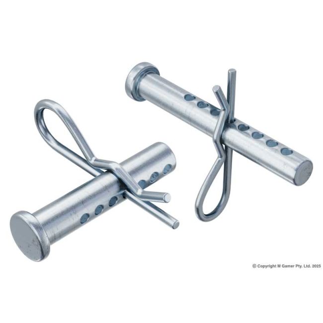 Geiger 50 mm Clevis & Hitch Pins GAK36