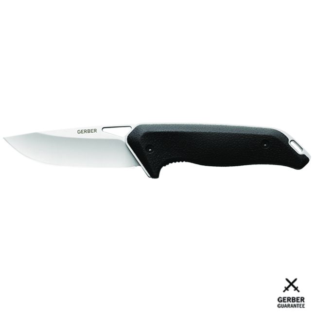 Gerber Moment w-Sheath Drop Point Fine Edge 31-002209